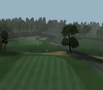 Tiger Woods PGA Tour 2002 screen shot game playing